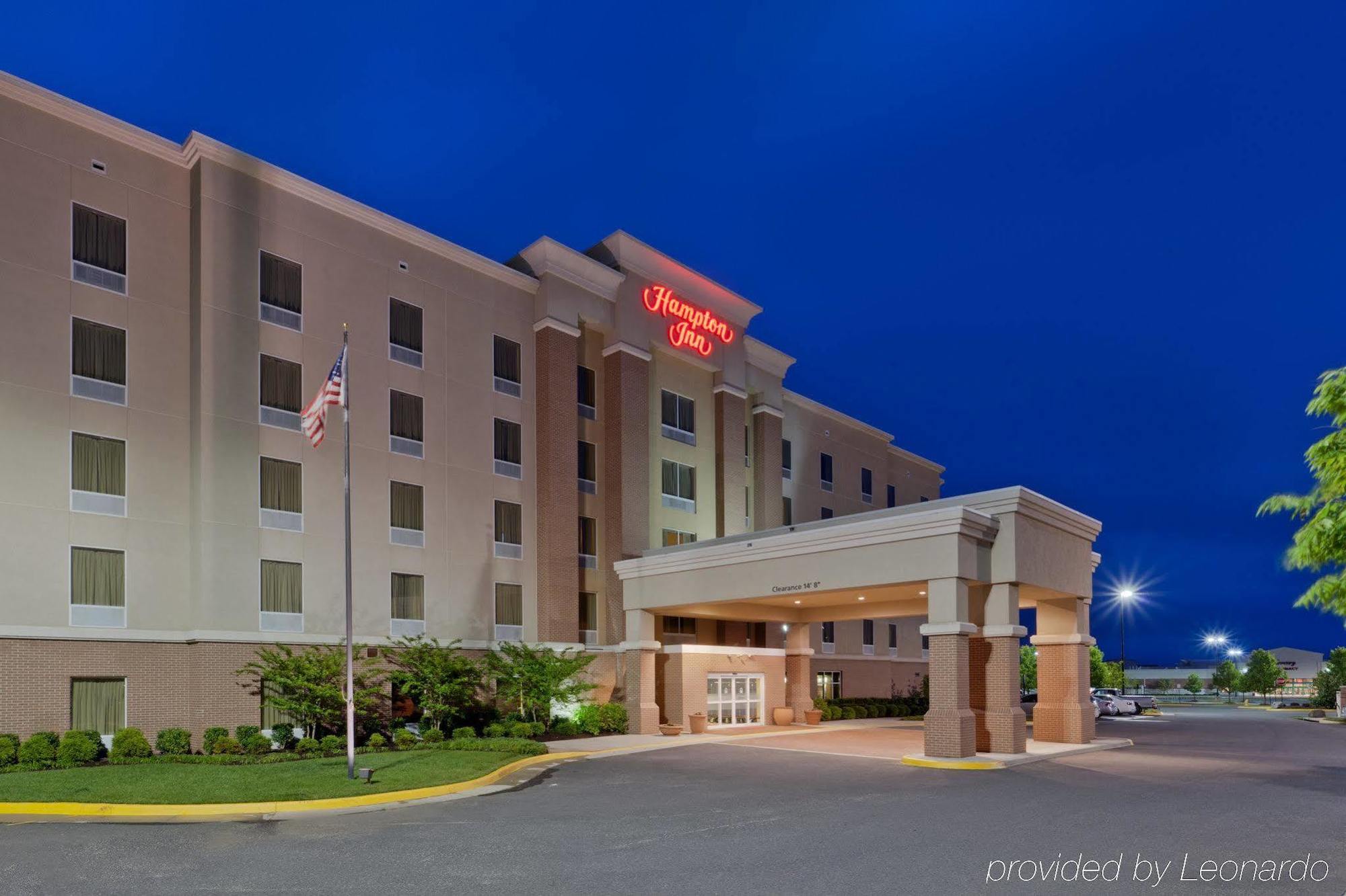 Hampton Inn Gainesville-Haymarket Exterior foto
